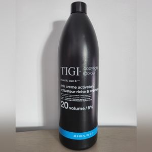 Tigi Rich Creme Activator 20 volume / 6%